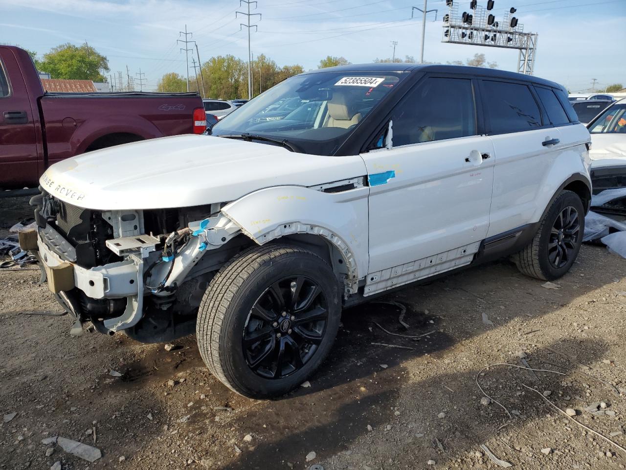 2017 LAND ROVER RANGE ROVER EVOQUE SE