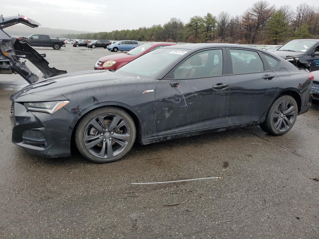 2021 ACURA TLX TECH A