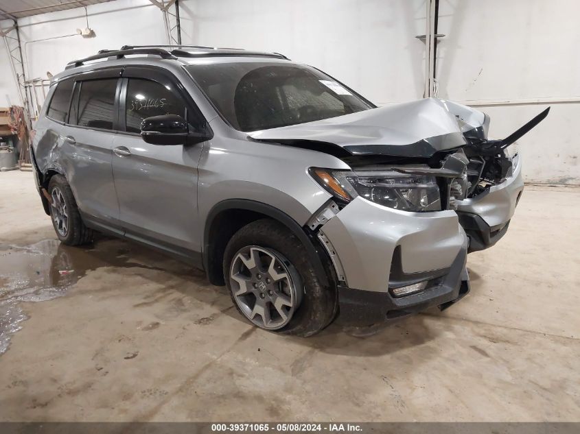 2022 HONDA PASSPORT AWD TRAILSPORT