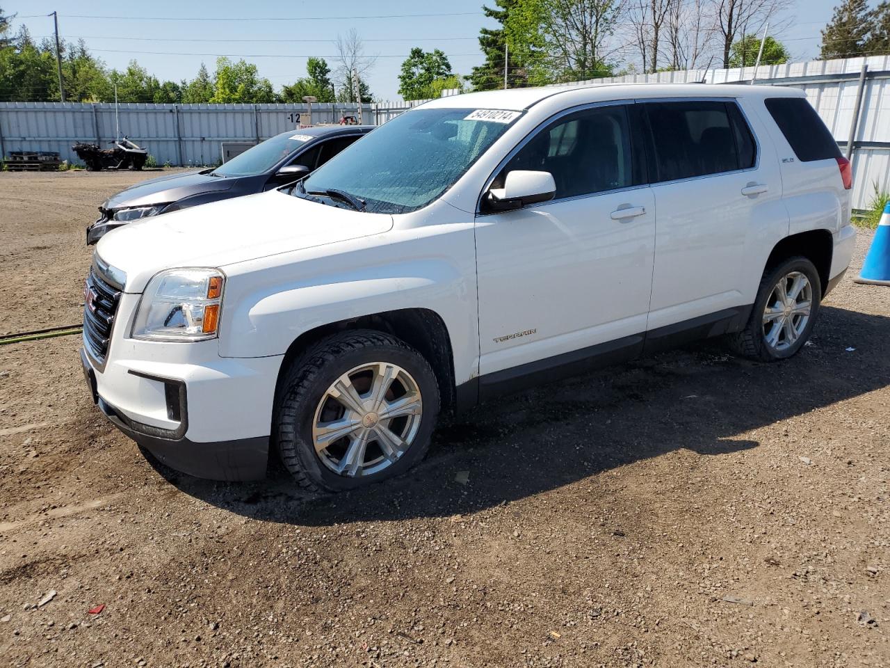 2017 GMC TERRAIN SLE