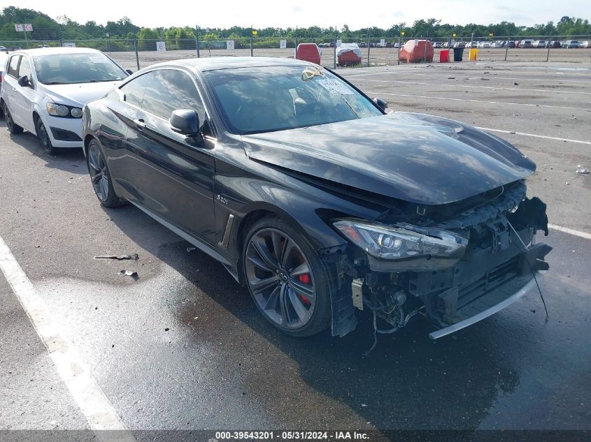 2020 INFINITI Q60 RED SPORT 400 AWD