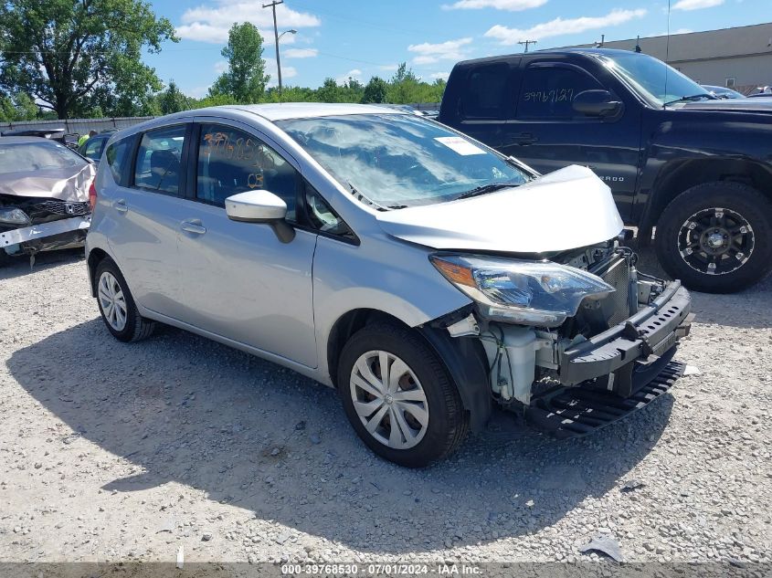 2018 NISSAN VERSA NOTE SV