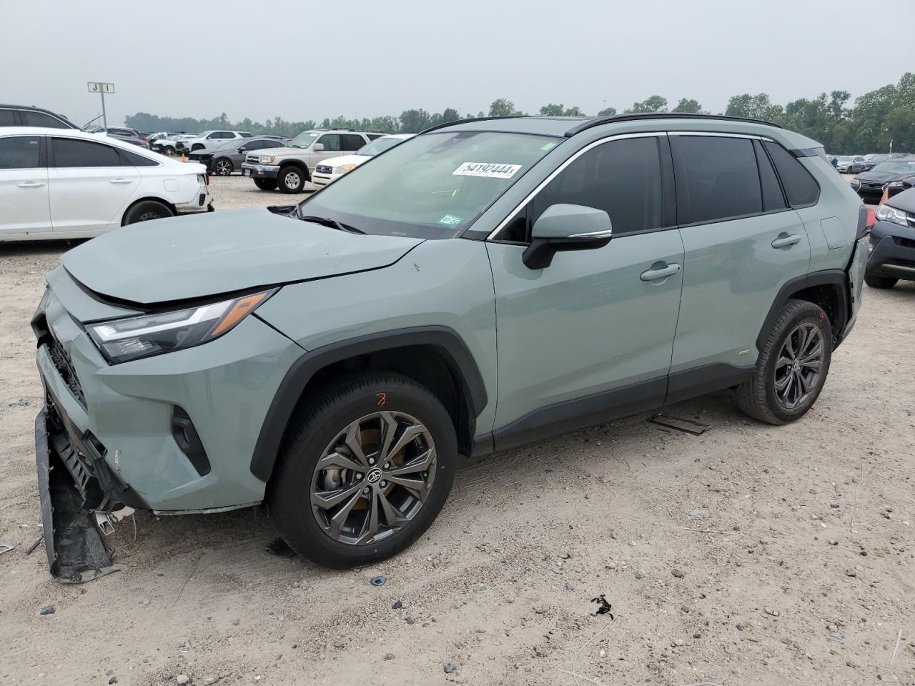 2022 TOYOTA RAV4 XLE PREMIUM