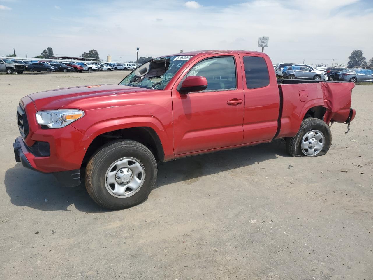 2022 TOYOTA TACOMA ACCESS CAB