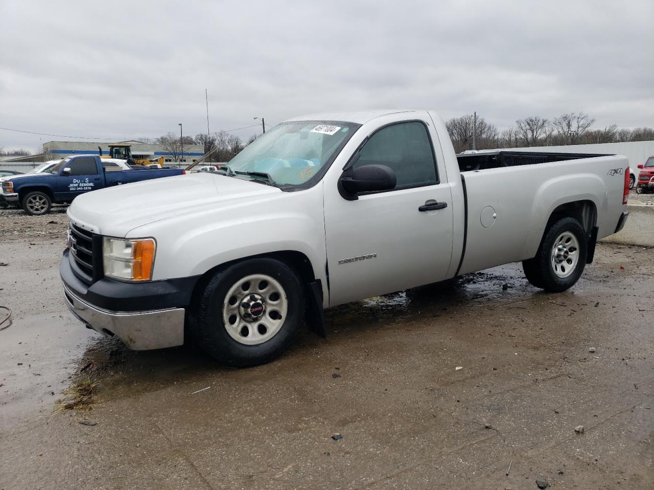 2011 GMC SIERRA K1500