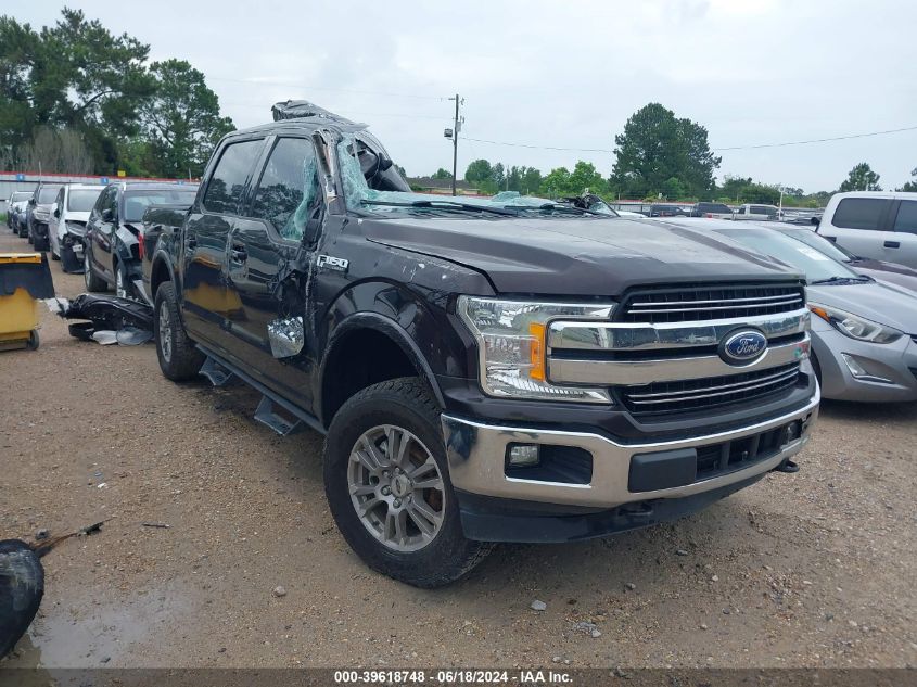 2020 FORD F-150 LARIAT