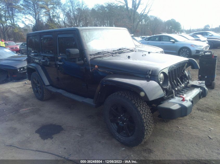 2014 JEEP WRANGLER UNLIMITED SAHARA