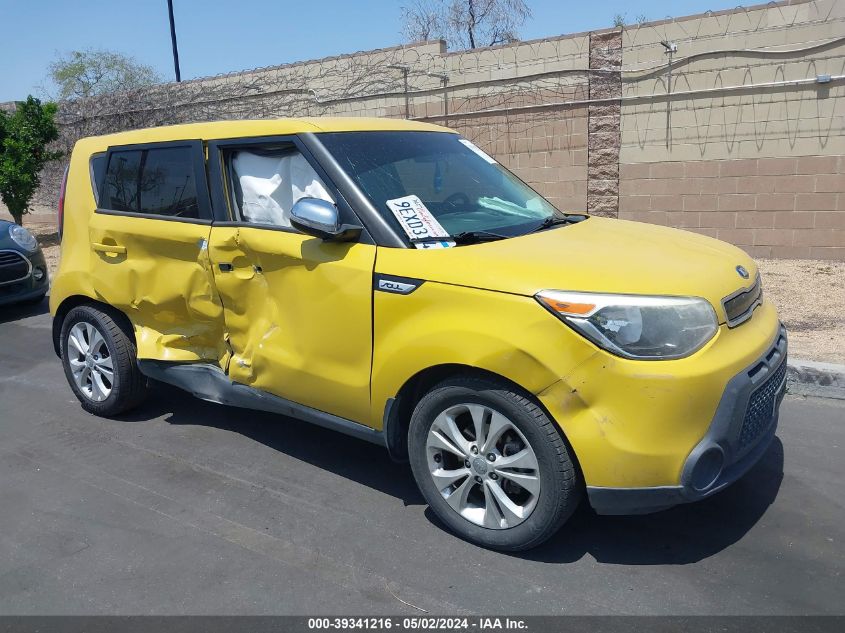 2014 KIA SOUL +