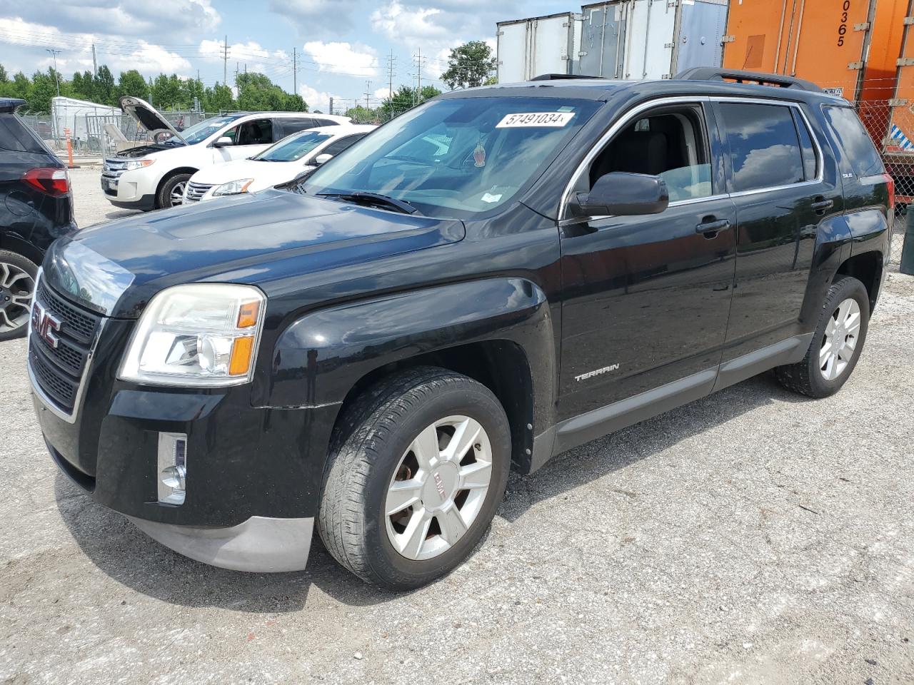 2012 GMC TERRAIN SLE