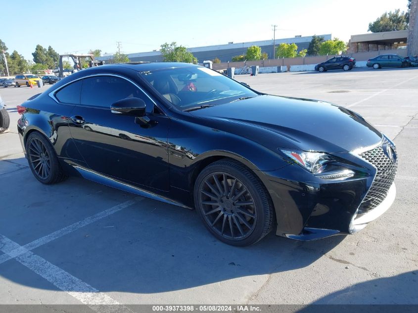 2016 LEXUS RC 350