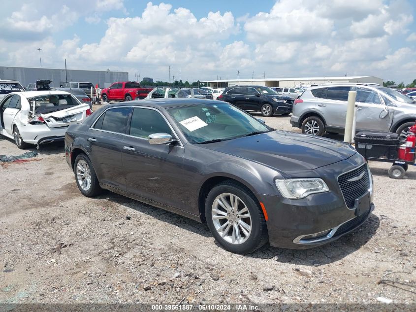 2016 CHRYSLER 300C