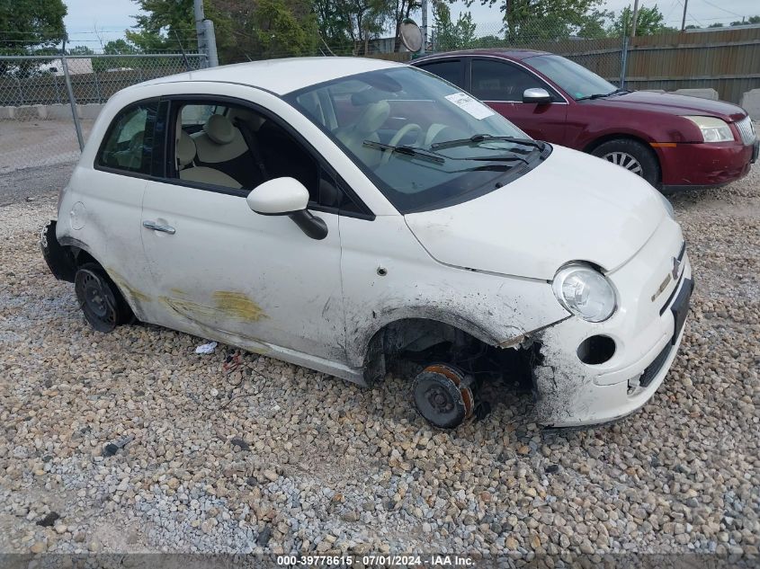 2015 FIAT 500 POP