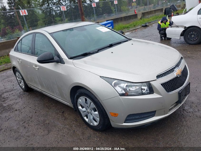 2014 CHEVROLET CRUZE LS AUTO