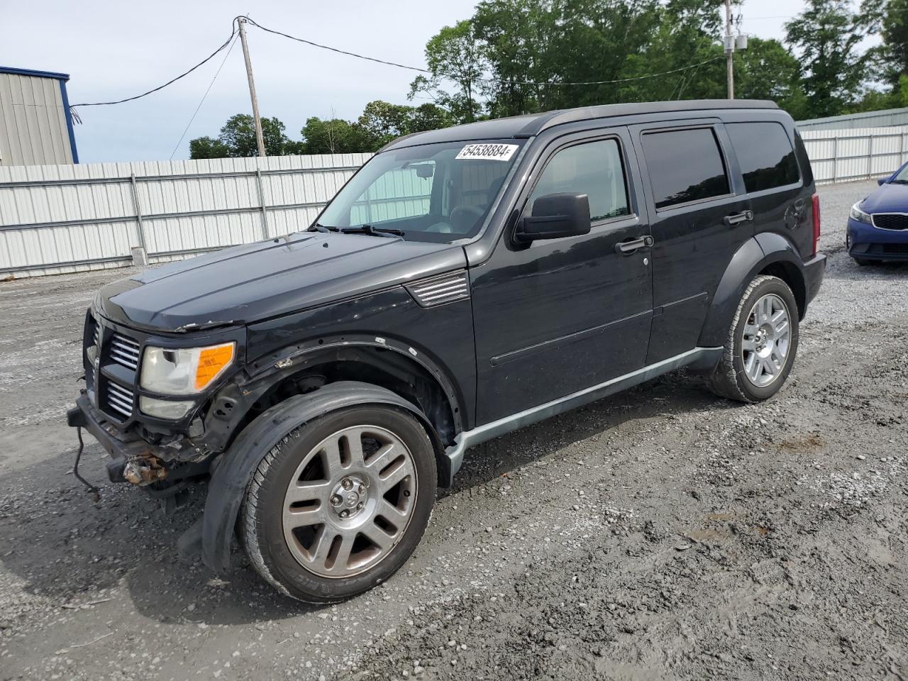 2011 DODGE NITRO HEAT