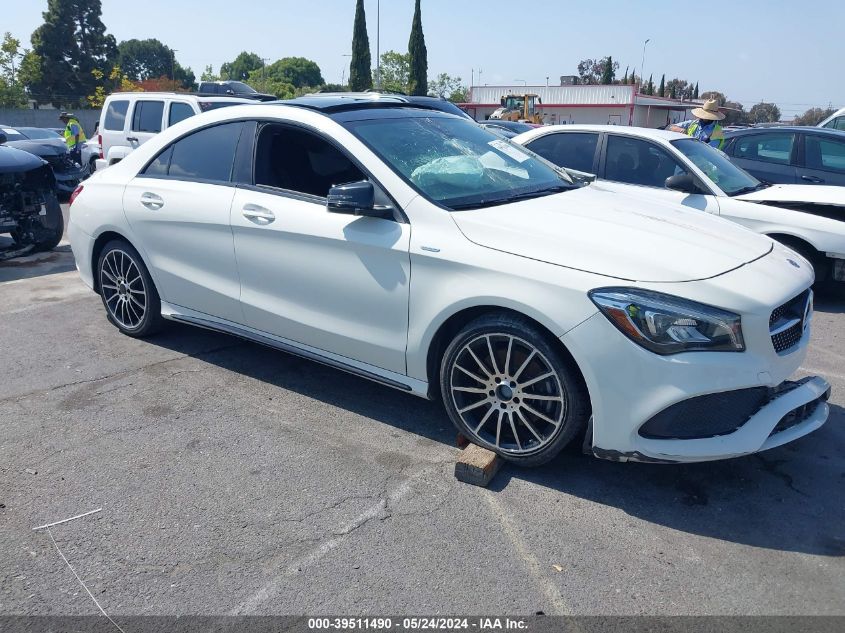 2018 MERCEDES-BENZ CLA 250