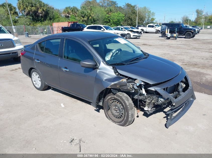 2019 NISSAN VERSA 1.6 SV