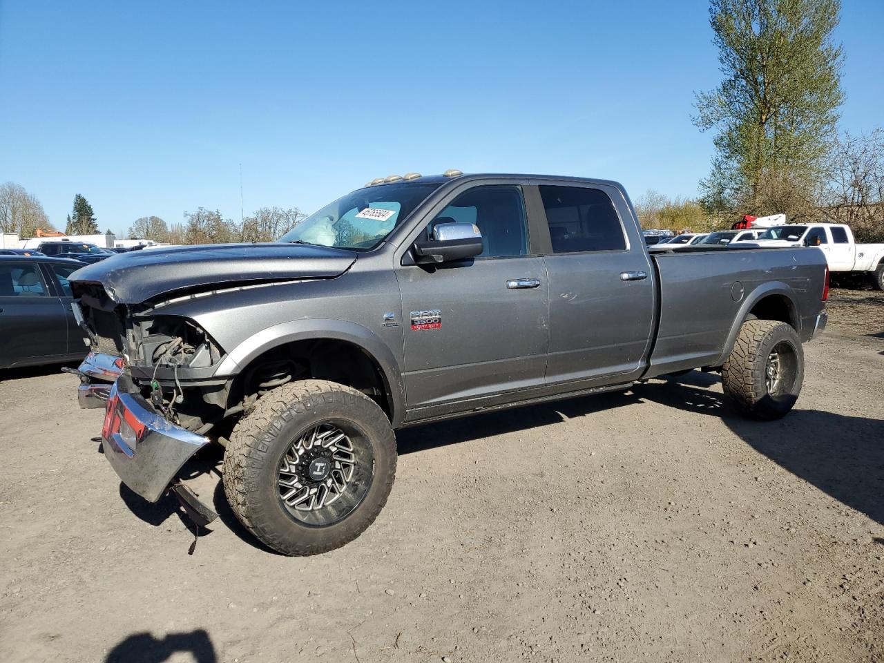 2012 DODGE RAM 3500 LARAMIE