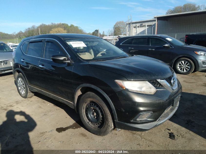 2015 NISSAN ROGUE S