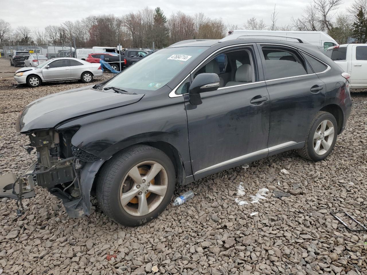 2012 LEXUS RX 350