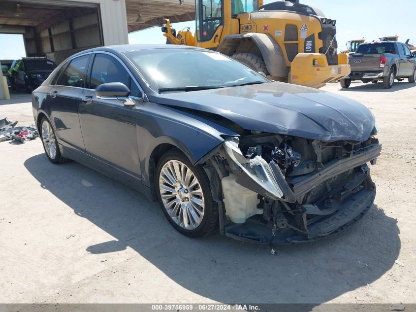 2013 LINCOLN MKZ