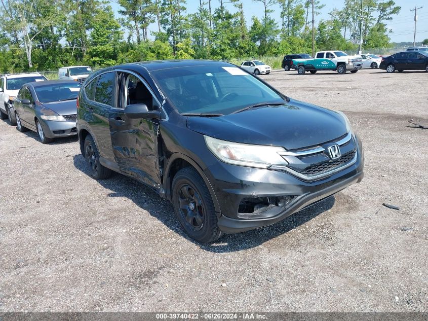 2015 HONDA CR-V LX