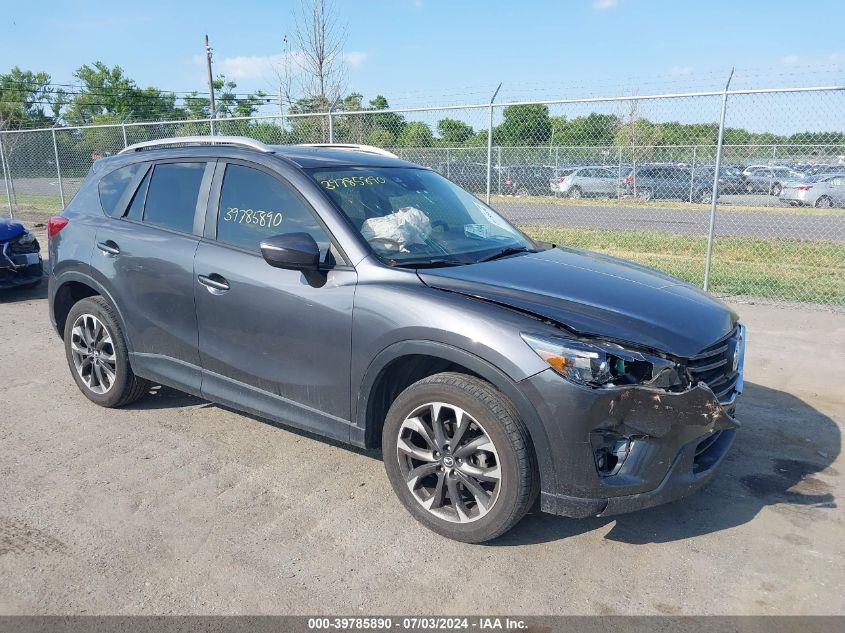 2016 MAZDA CX-5 GT