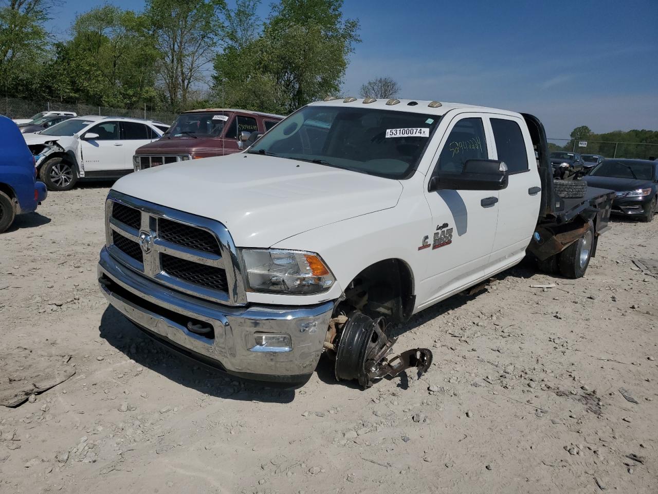 2013 RAM 3500