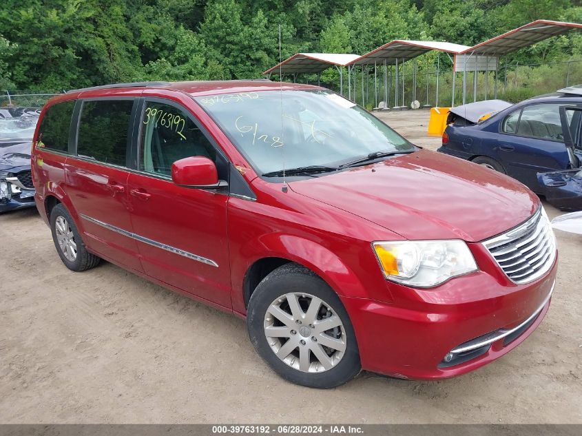 2014 CHRYSLER TOWN & COUNTRY TOURING