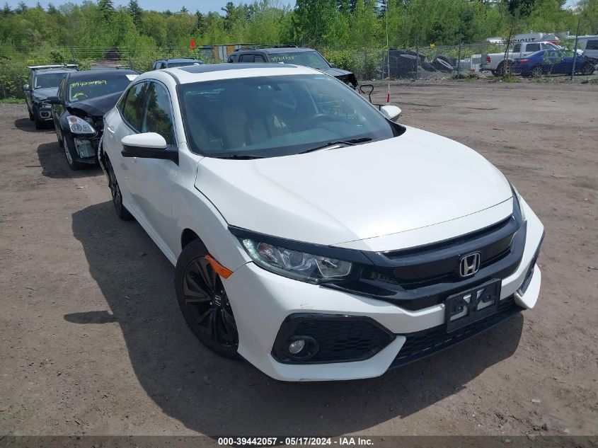 2018 HONDA CIVIC EX