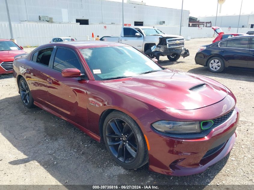 2019 DODGE CHARGER SCAT PACK RWD