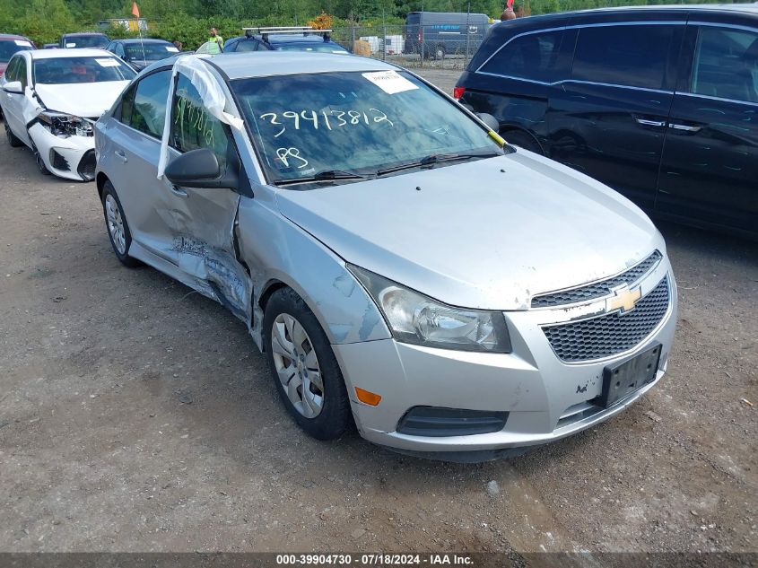 2012 CHEVROLET CRUZE LS