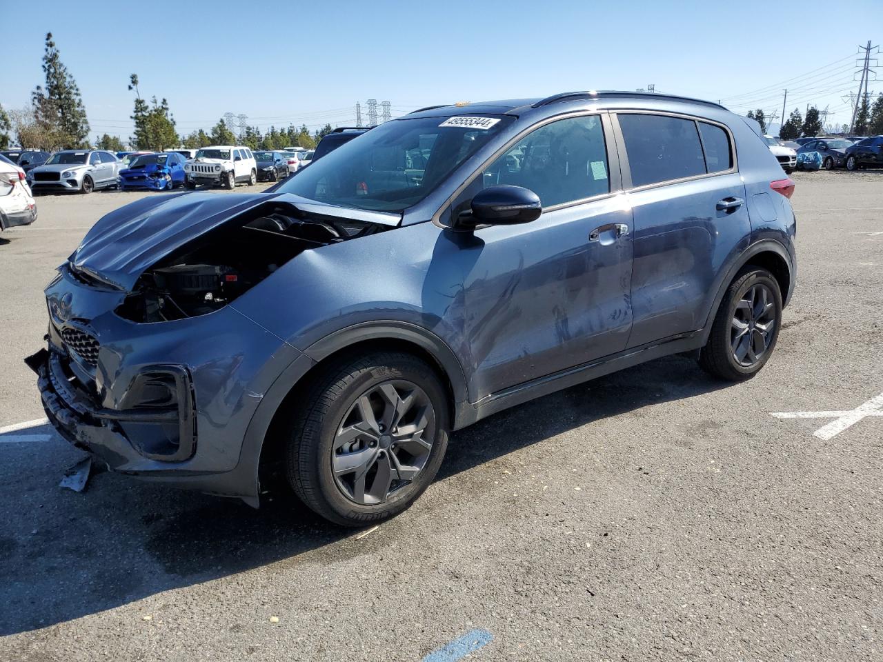 2022 KIA SPORTAGE S