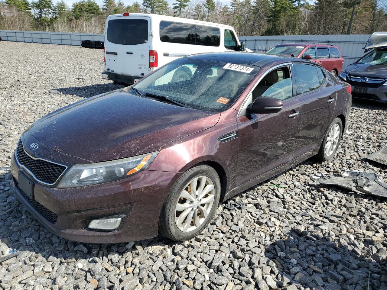 2015 KIA OPTIMA EX