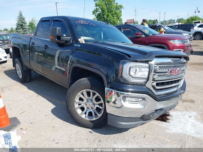 2018 GMC SIERRA 1500 K1500 SLE