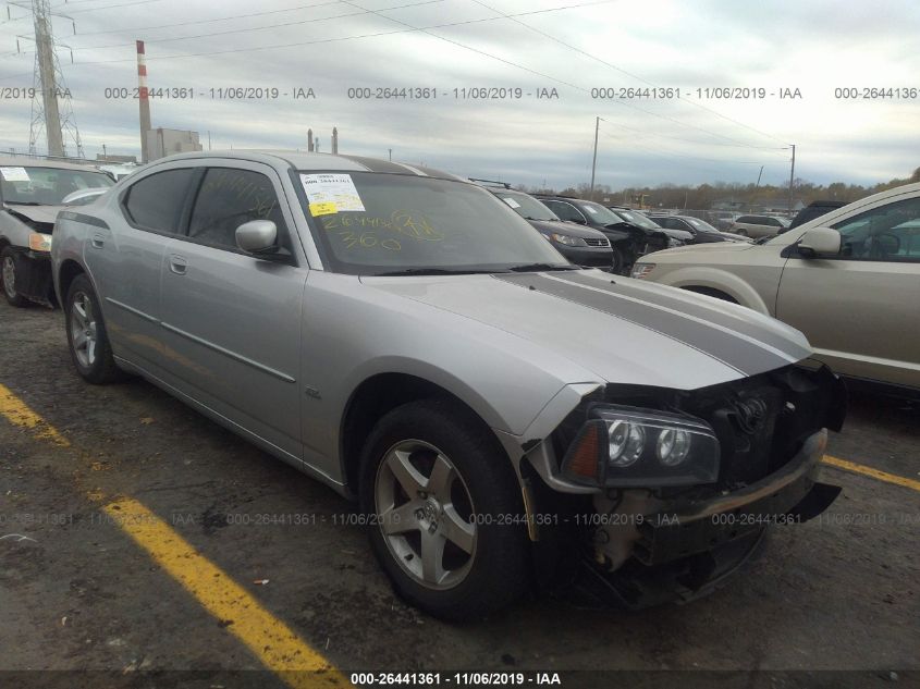 2010 DODGE CHARGER SXT