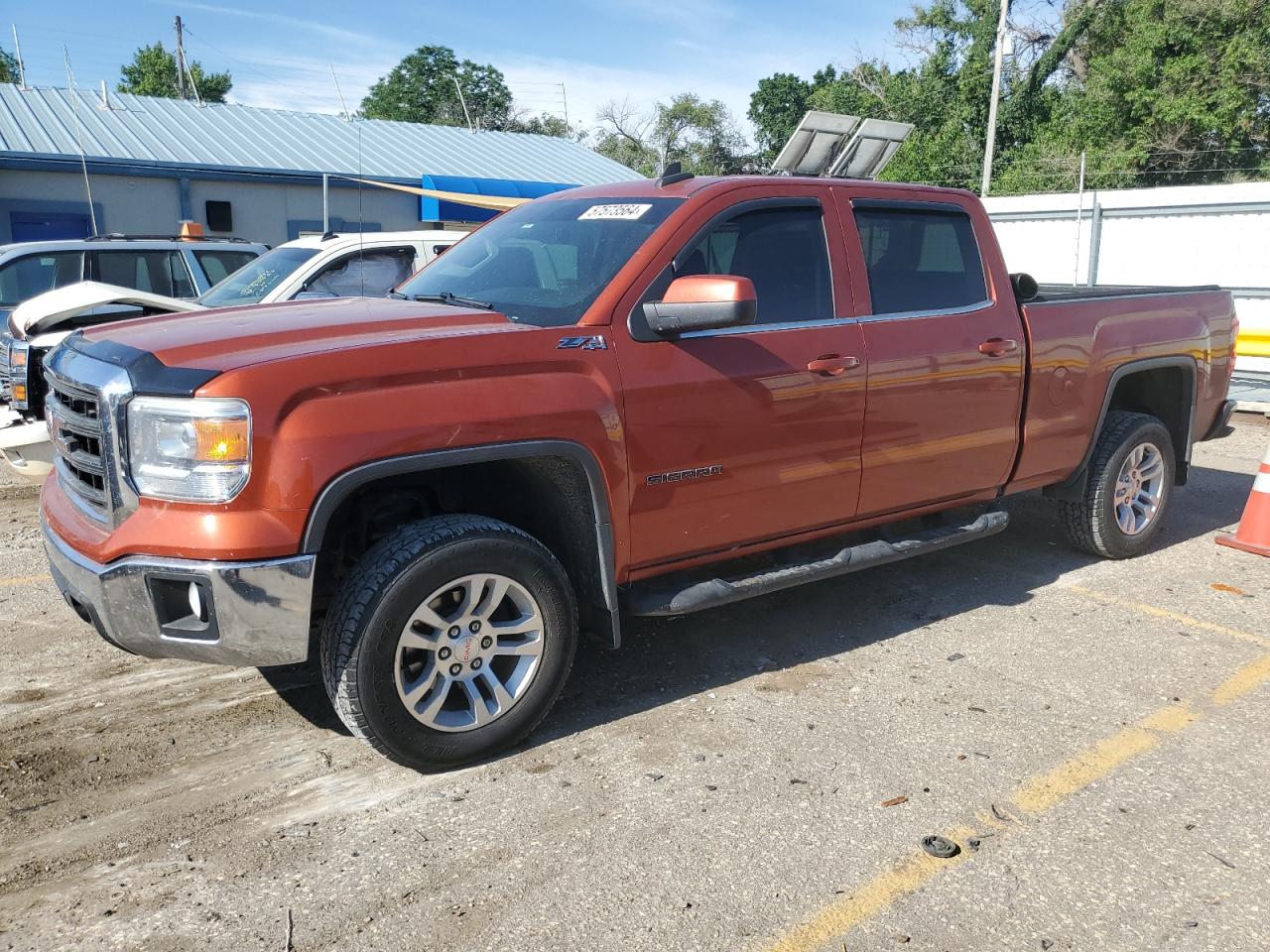 2015 GMC SIERRA K1500 SLE