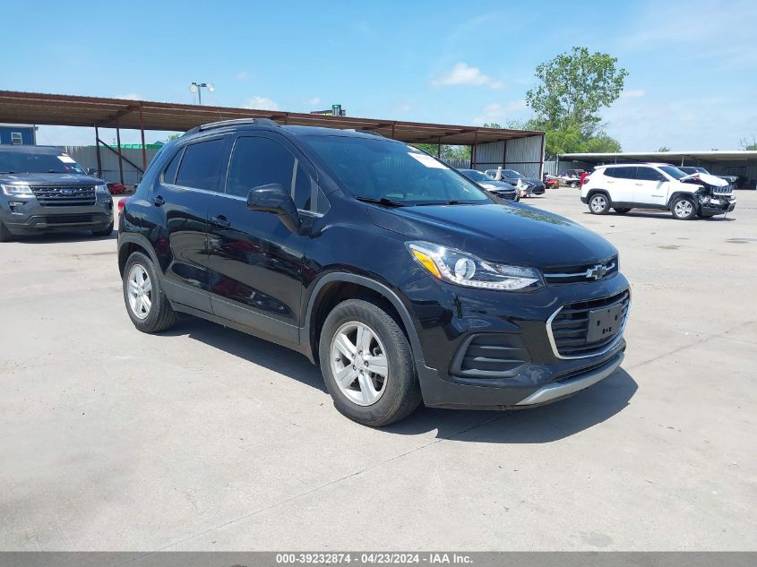 2020 CHEVROLET TRAX FWD LT