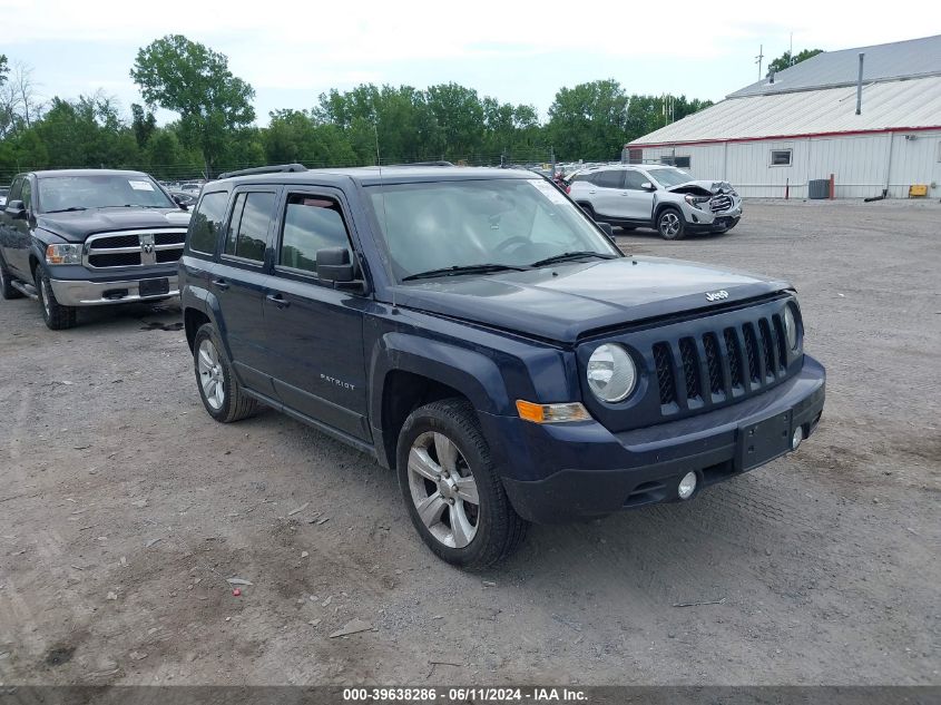 2016 JEEP PATRIOT LATITUDE