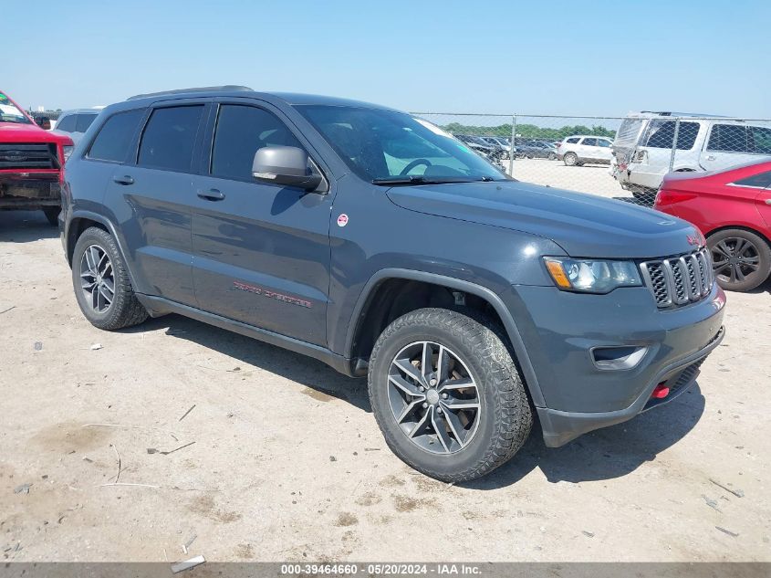 2017 JEEP GRAND CHEROKEE TRAILHAWK 4X4