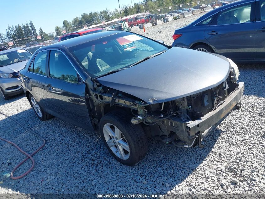 2012 TOYOTA CAMRY SE