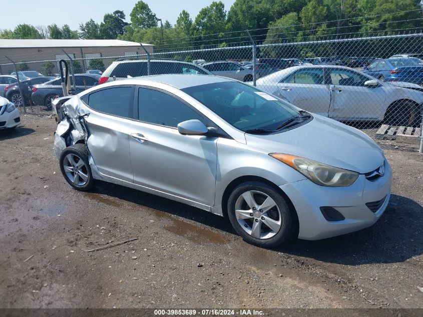 2013 HYUNDAI ELANTRA GLS