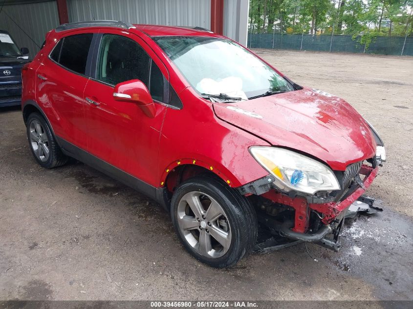 2014 BUICK ENCORE