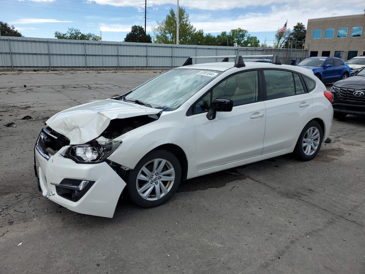 2015 SUBARU IMPREZA PREMIUM