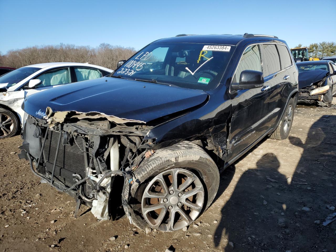 2014 JEEP GRAND CHEROKEE LIMITED