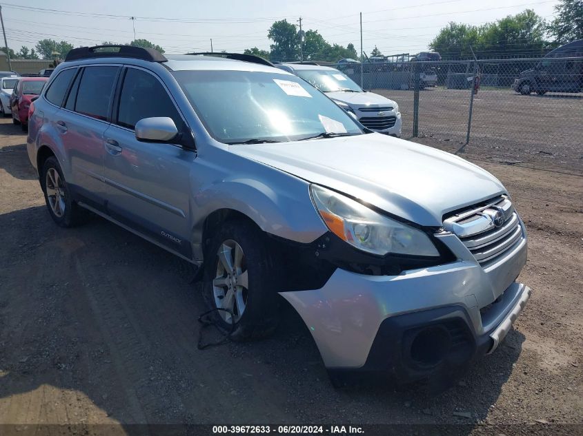 2013 SUBARU OUTBACK 2.5I LIMITED