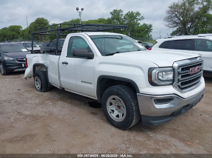 2017 GMC SIERRA 1500