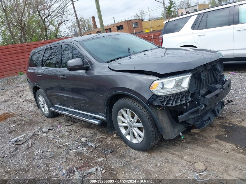 2015 DODGE DURANGO SXT