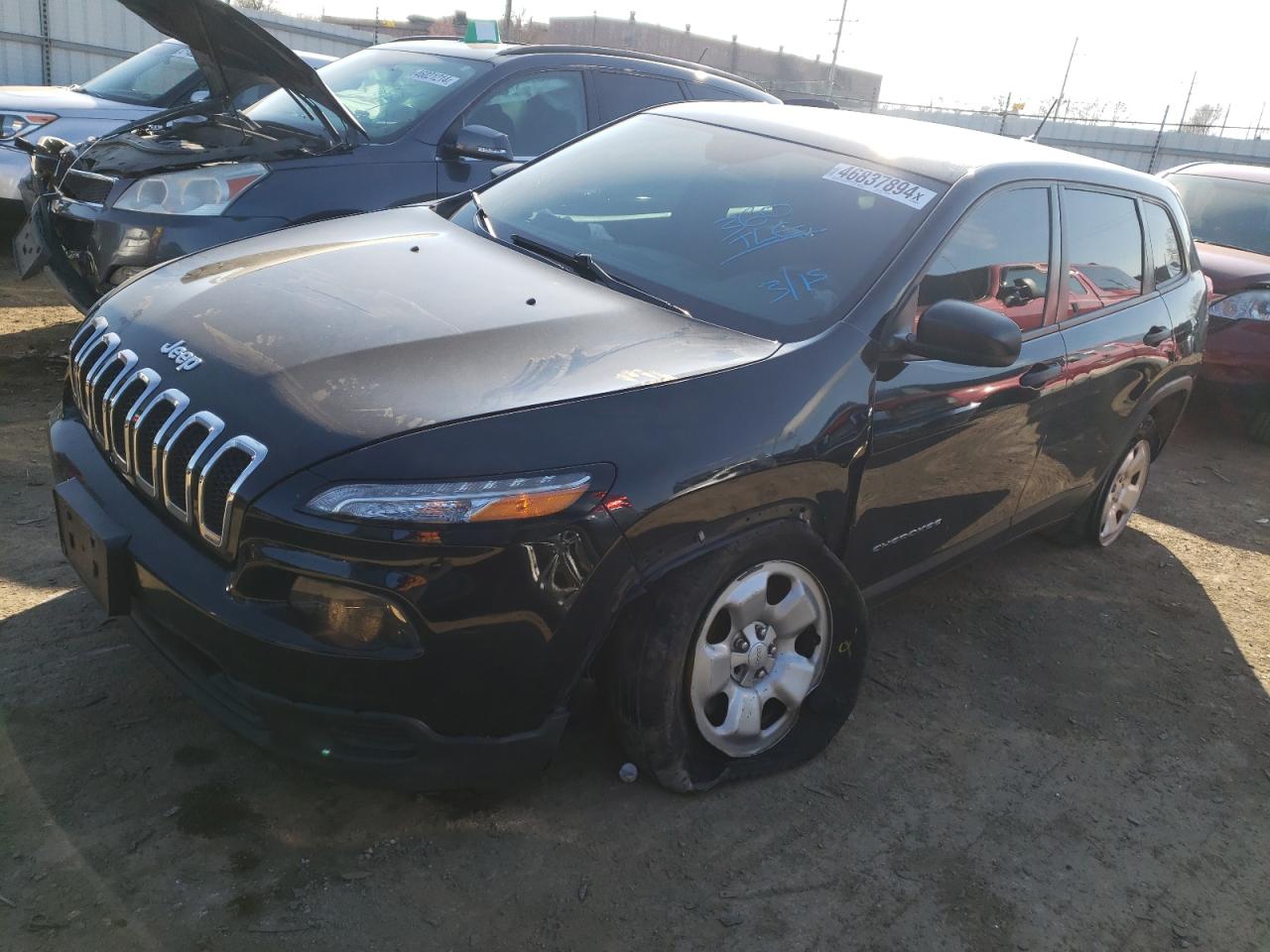 2017 JEEP CHEROKEE SPORT