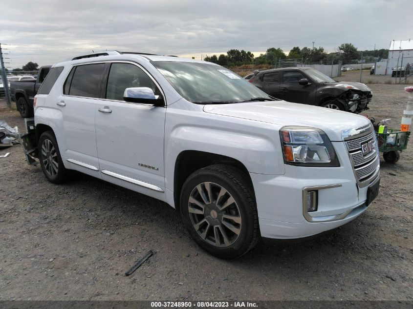 2016 GMC TERRAIN DENALI