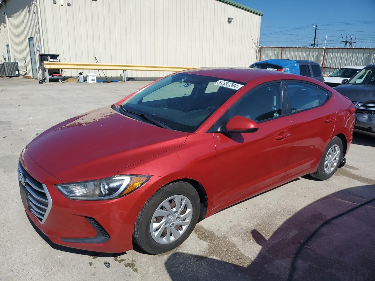 2017 HYUNDAI ELANTRA SE